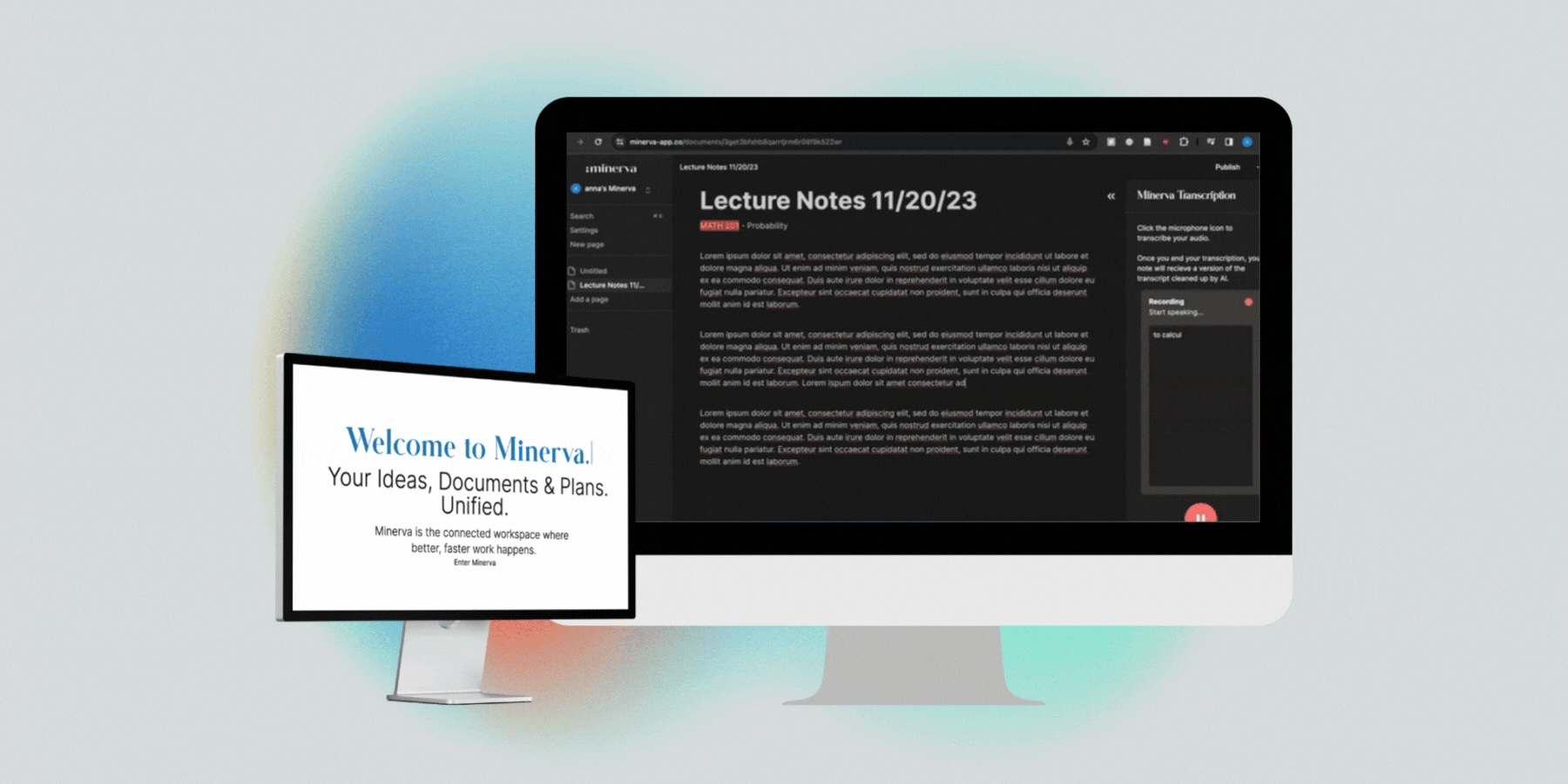 Note Taking Platform for the Hearing Impaired